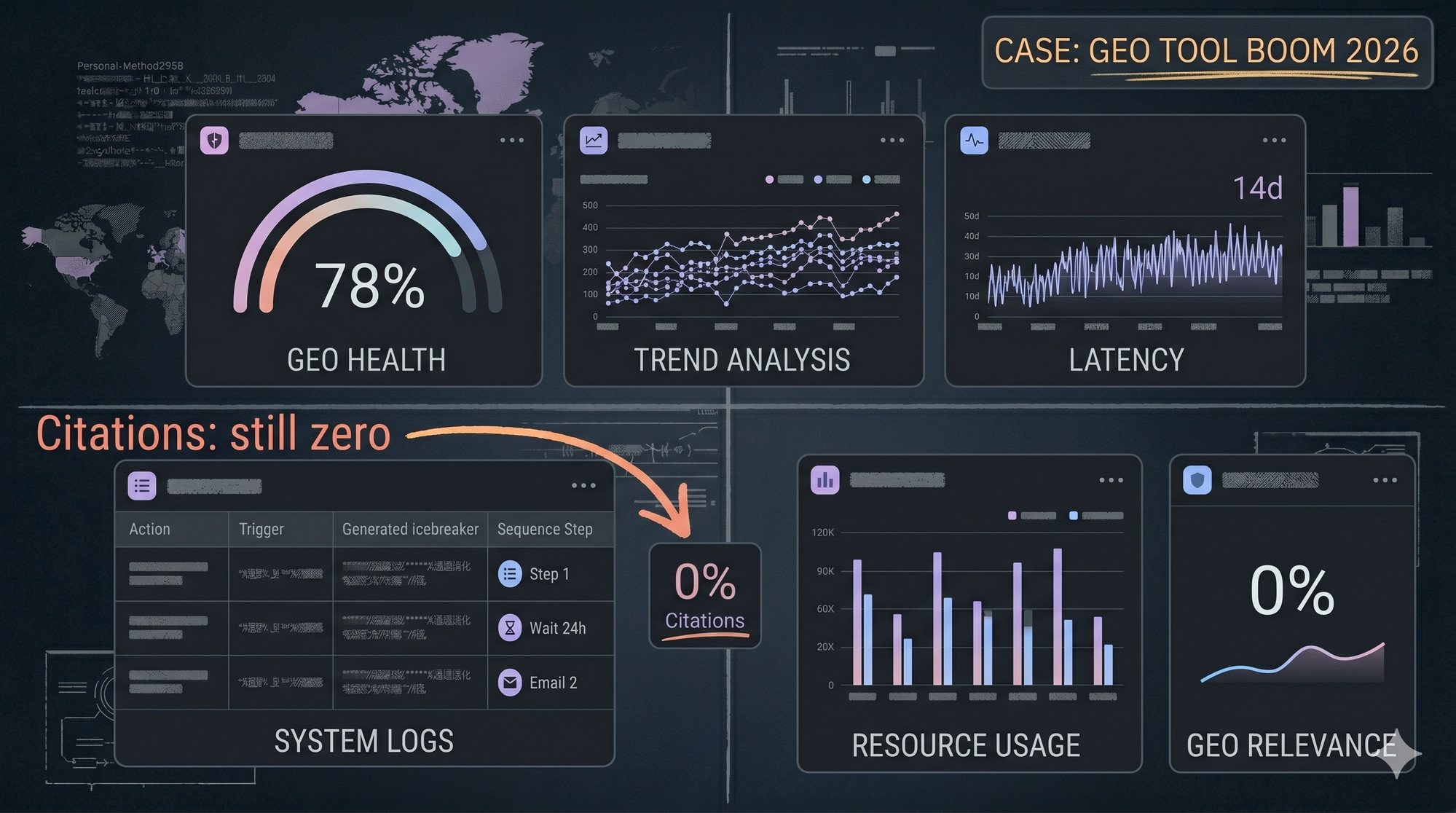 Why 12 GEO dashboards won't get you cited by Perplexity