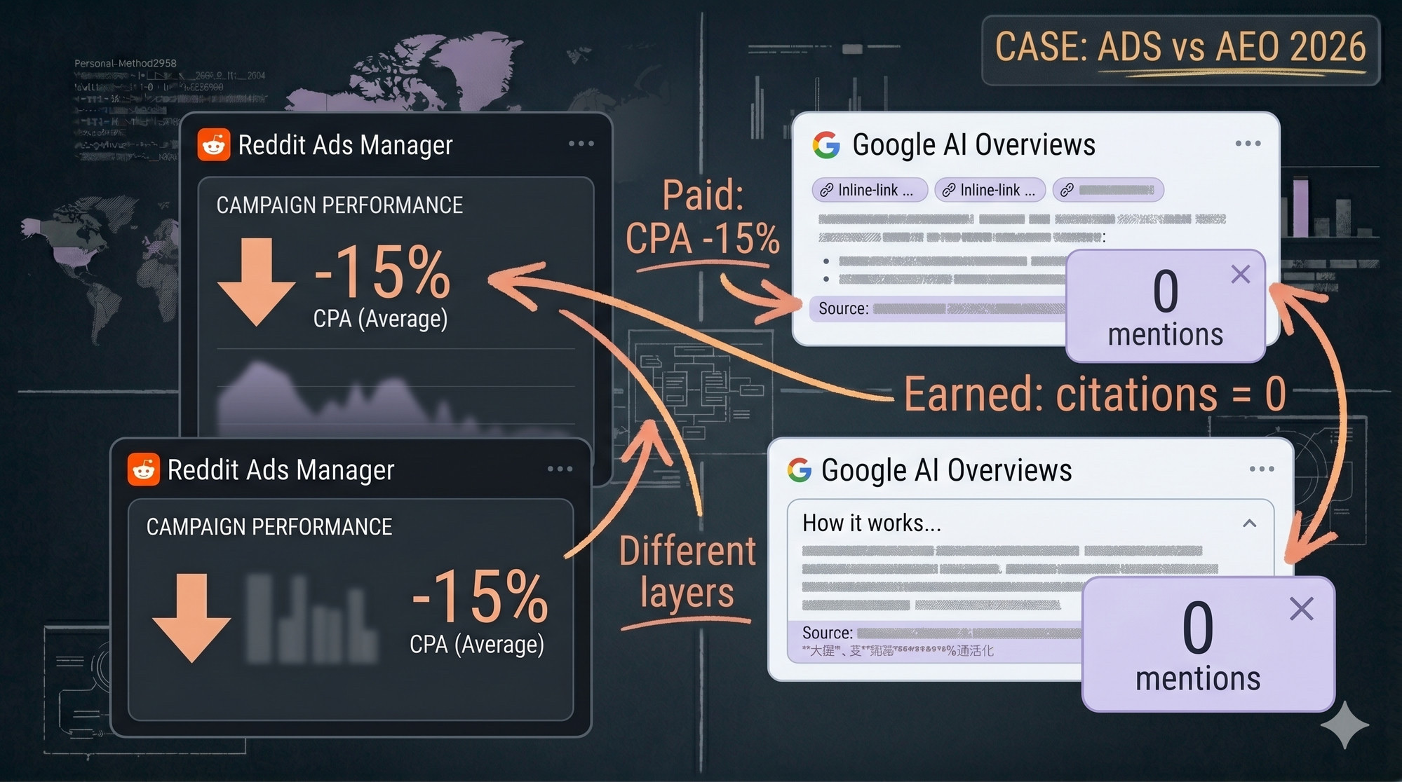 Reddit's AI ads cut CPA 15%. They won't fix your AEO.